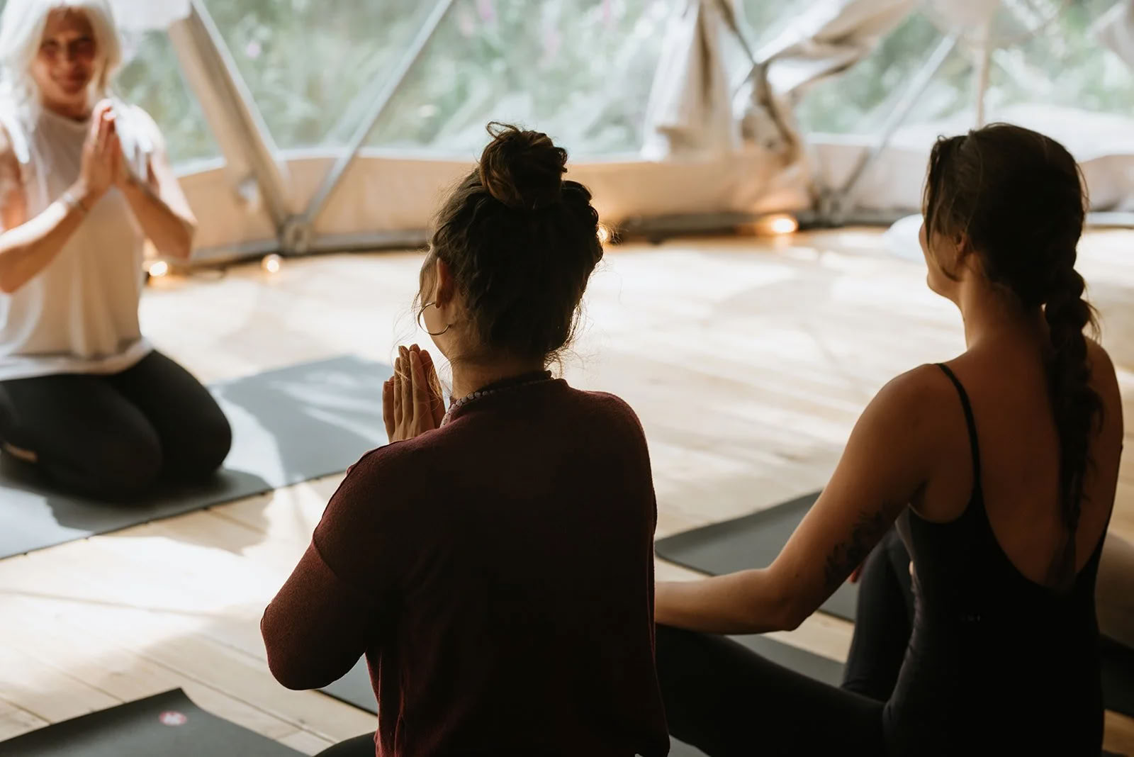True Nature Retreat mit Tish Hilyer — Nectar Yoga