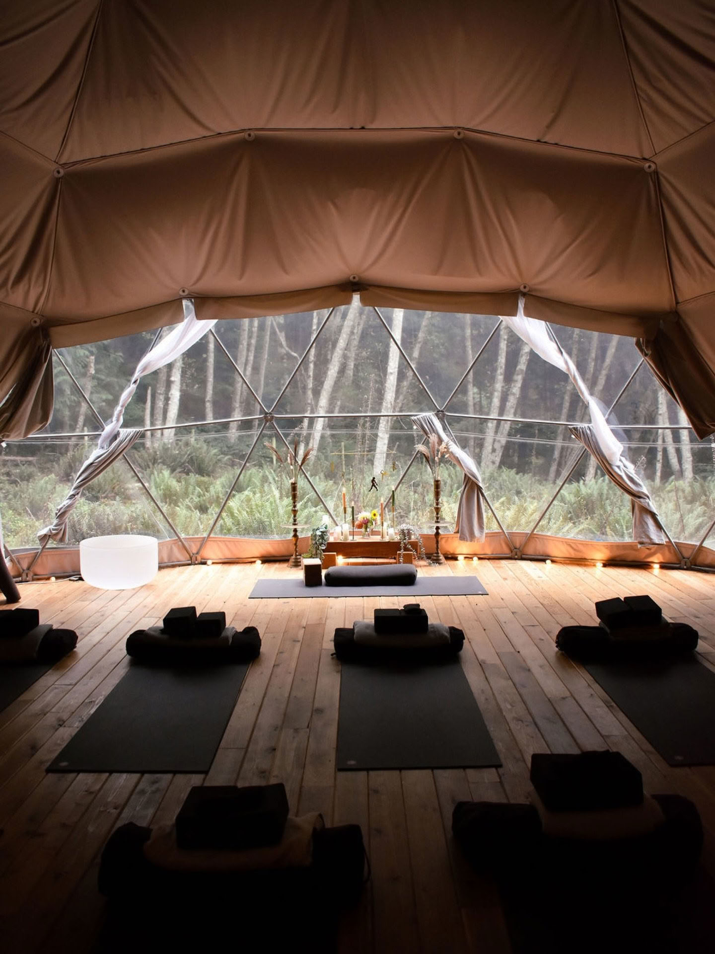 Serenity Sanctuary Yoga-Retreat mit Ally Boothroyd und Kristyn Rose — Nectar Yoga