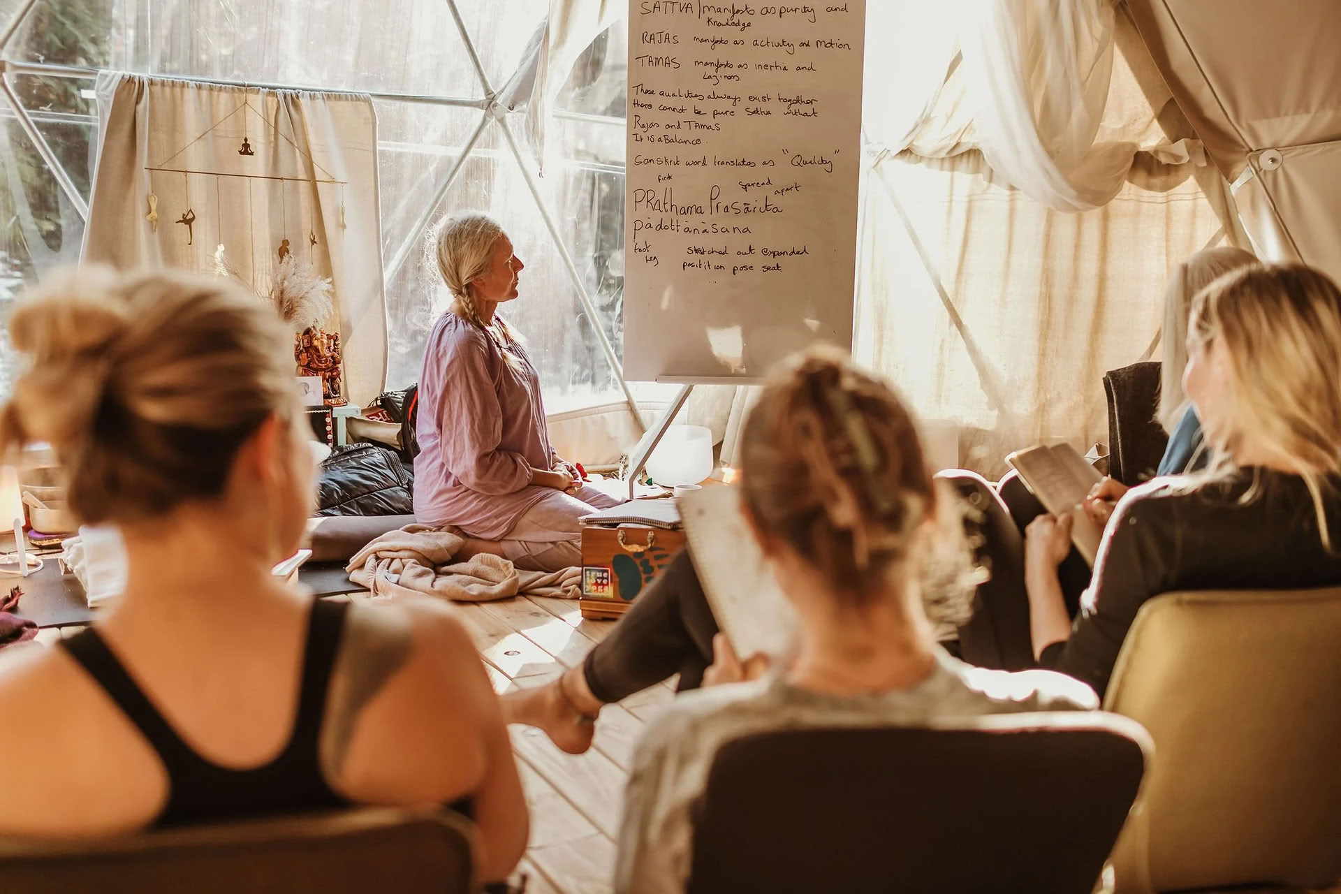 Ashtanga-Yoga-Tagesintensivkurs: Die heilende Magie des Vinyasa | Nectar auf Bowen Island