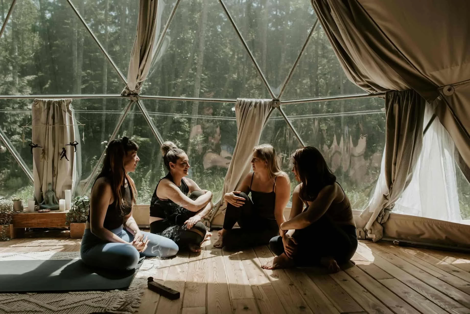 Evolve Yoga Retreat
