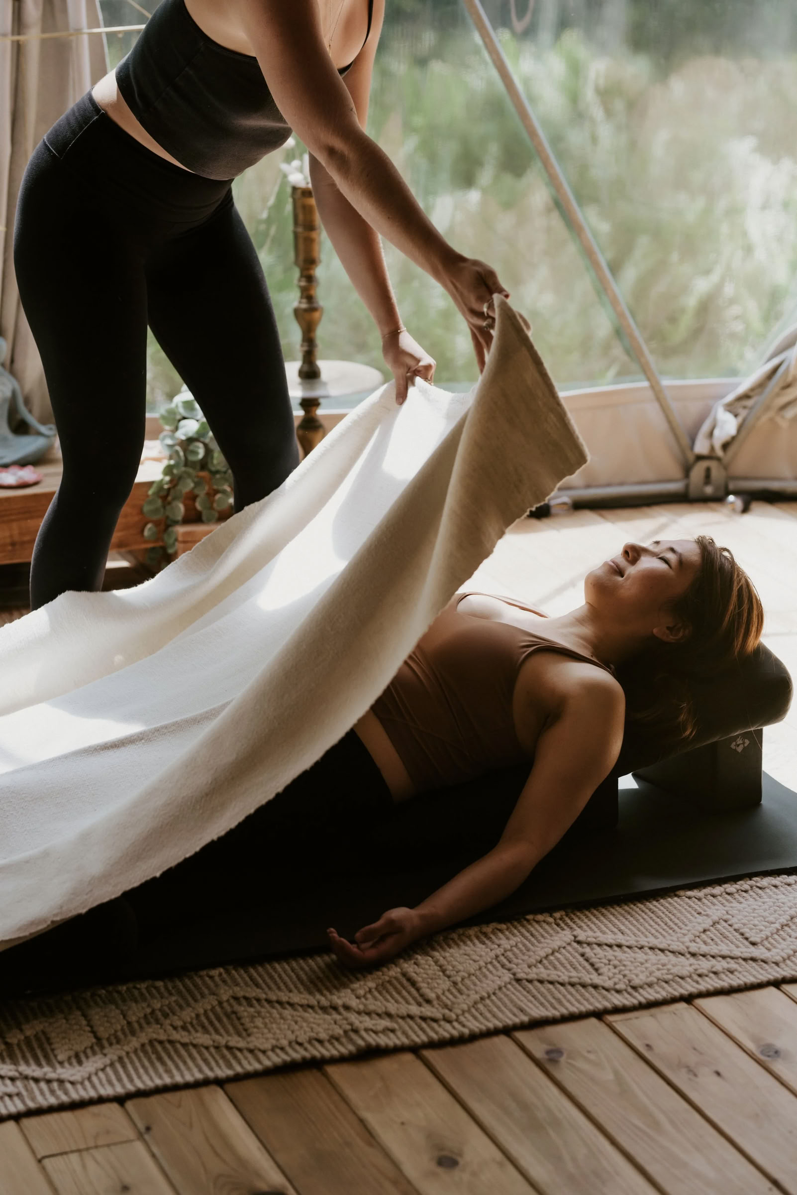 Quiet Bloom: Insel-Reset-Tag Retreat