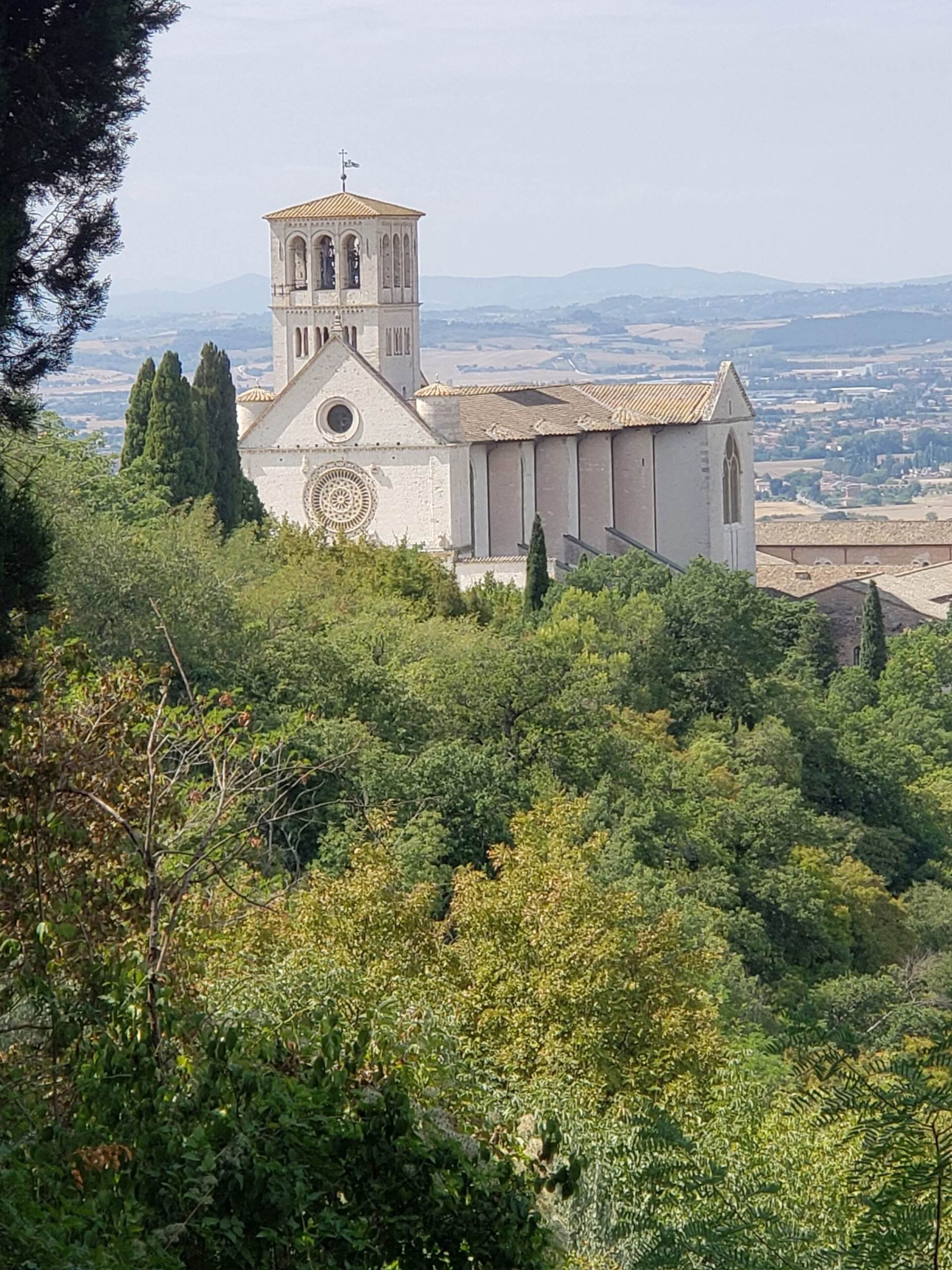 Meditationsretreat in Assisi