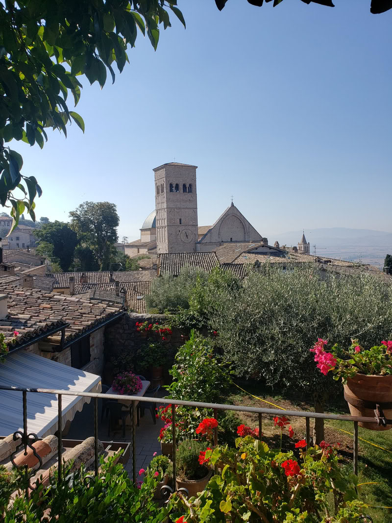 Meditationsretreat in Assisi