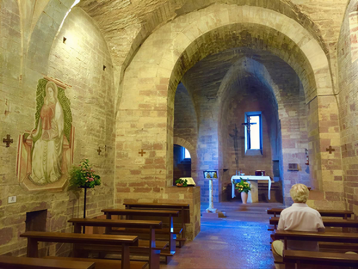 Meditationsretreat in Assisi