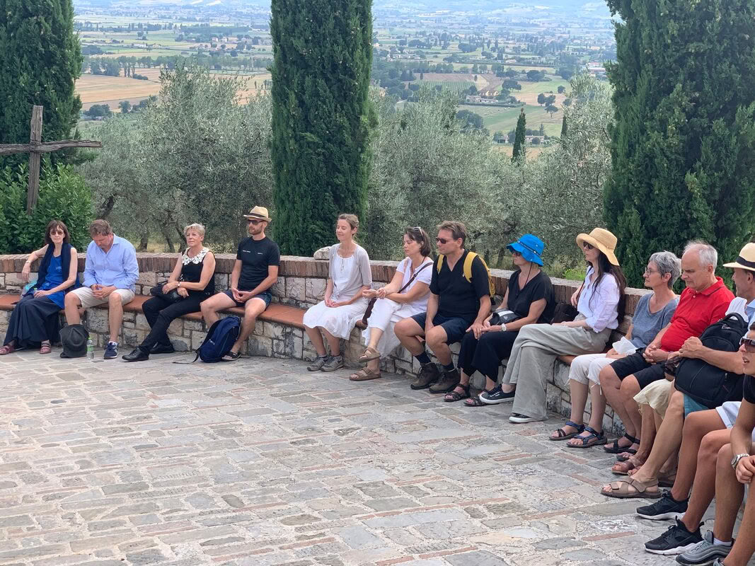 Meditationsretreat in Assisi