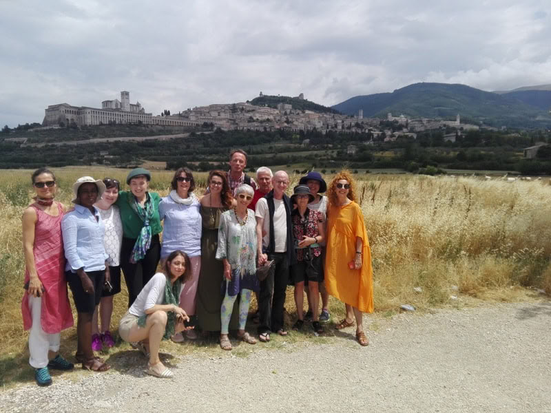 Meditationsretreat in Assisi