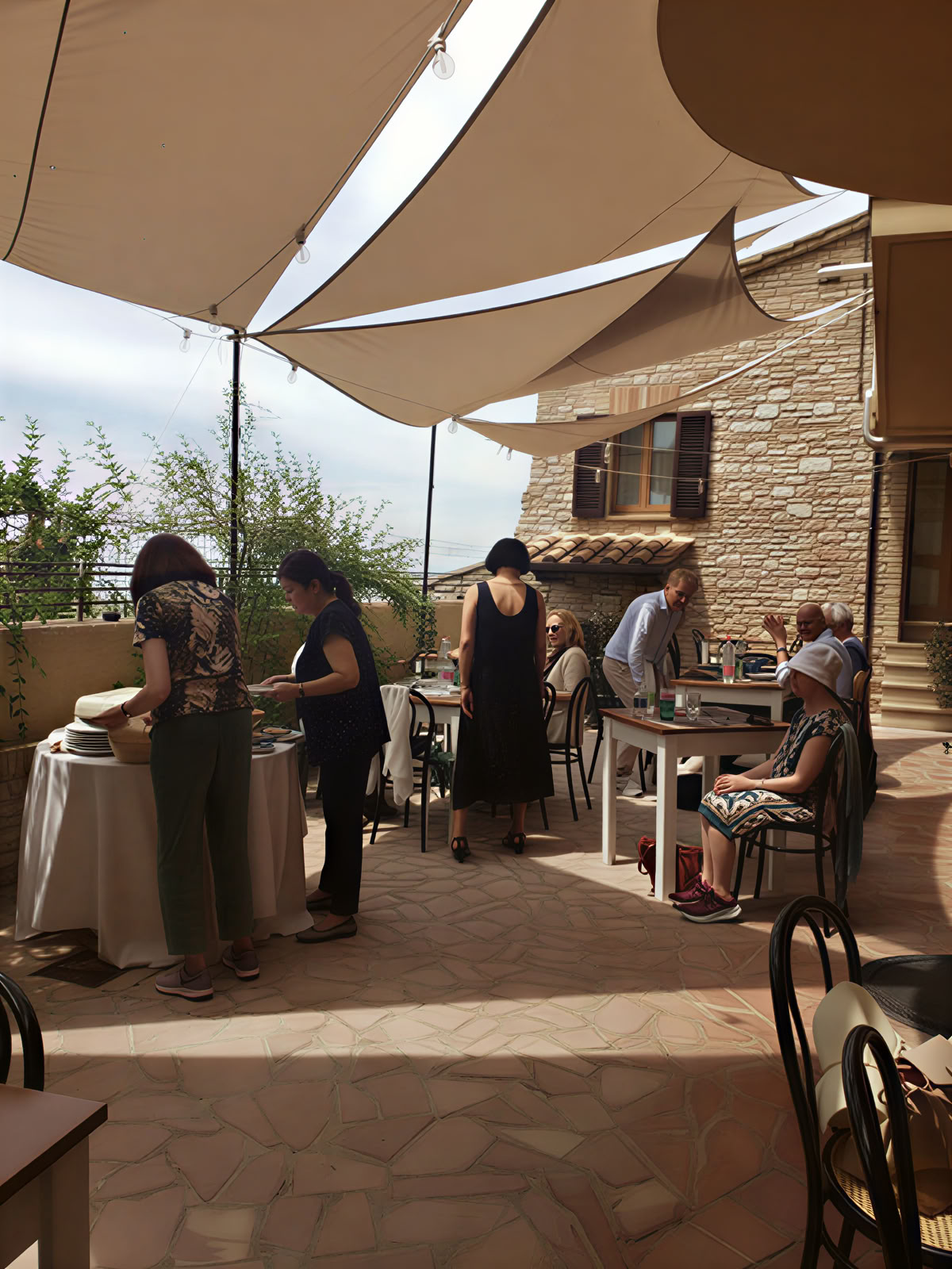 Meditationsretreat in Assisi
