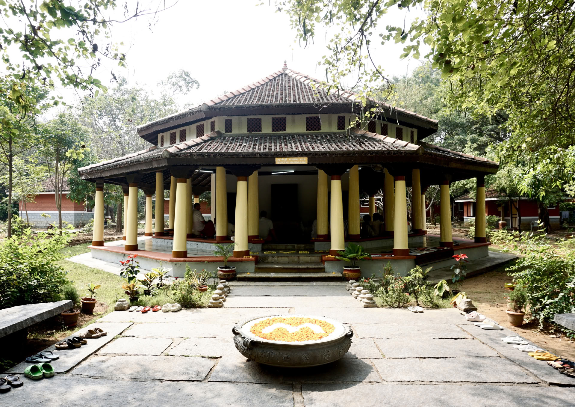 24. Jan. 21-tägiges Stilles Meditation-Detox-Ashram-Retreat Indien