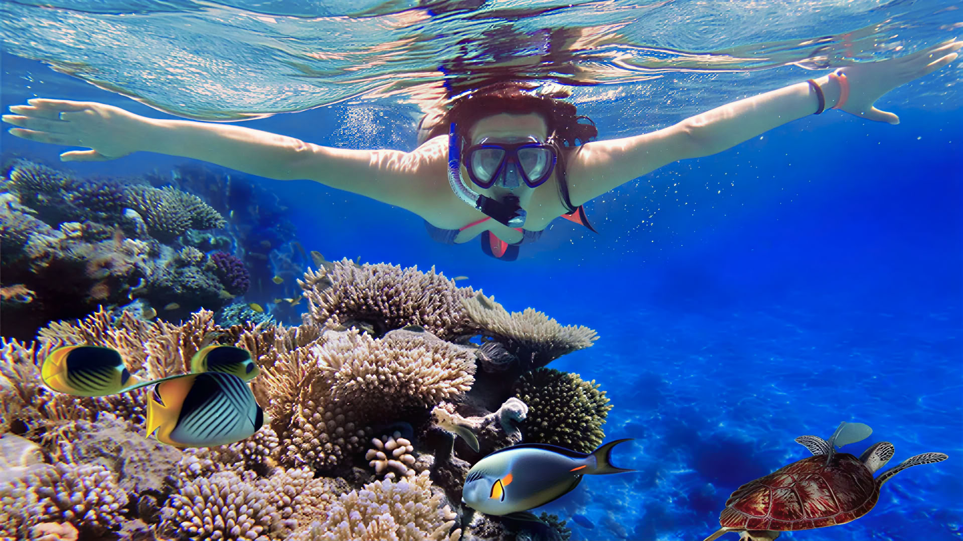 Reef Adventures: Lovina Schnorcheln