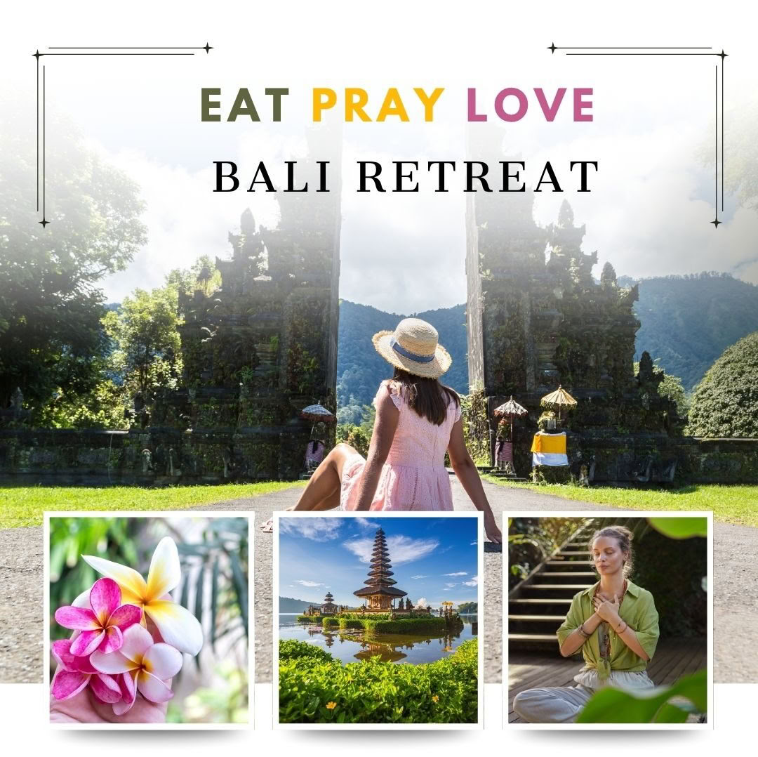 Eat Pray Love - Bali-Retreat