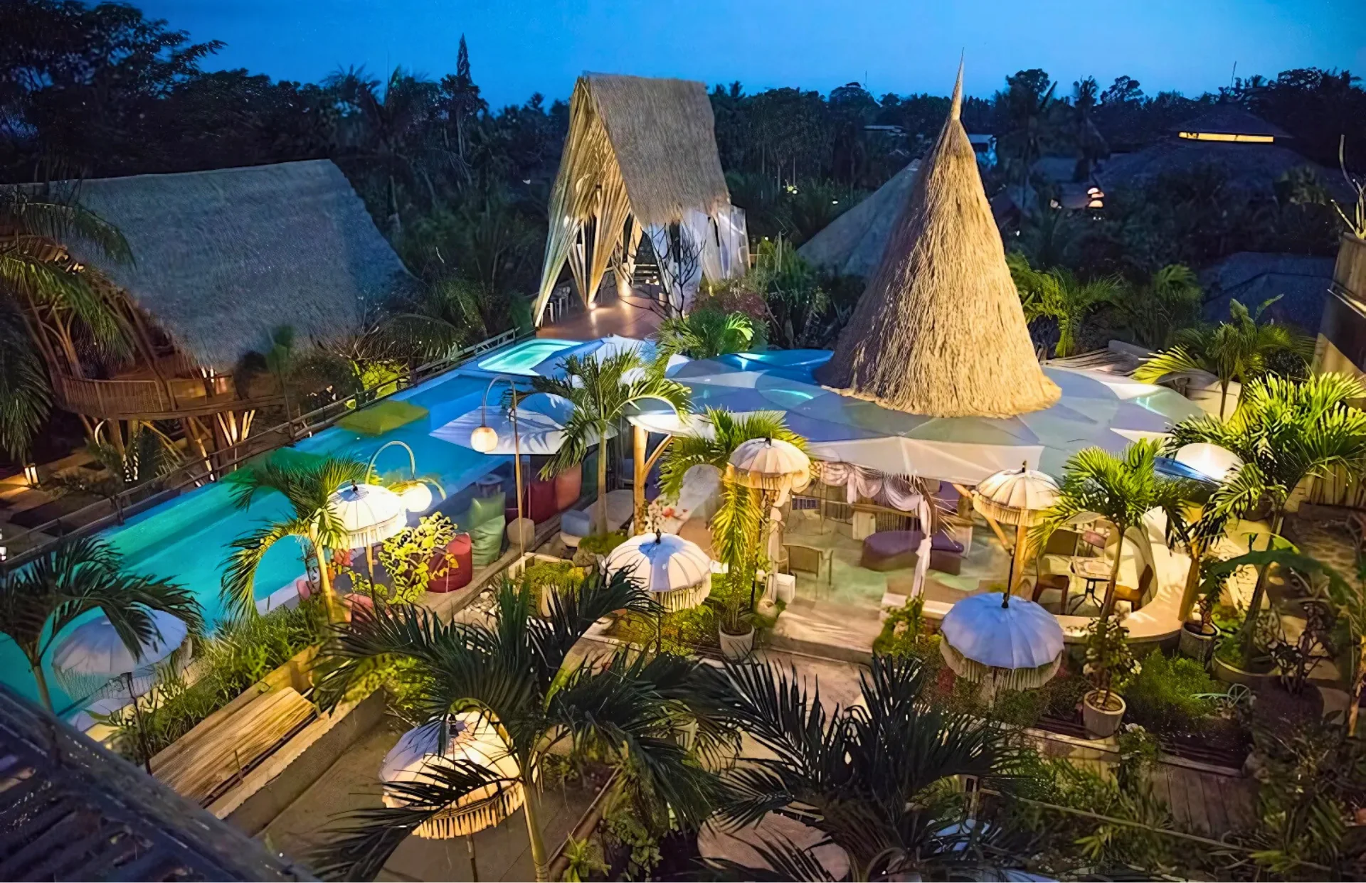 Rückzug auf Bali