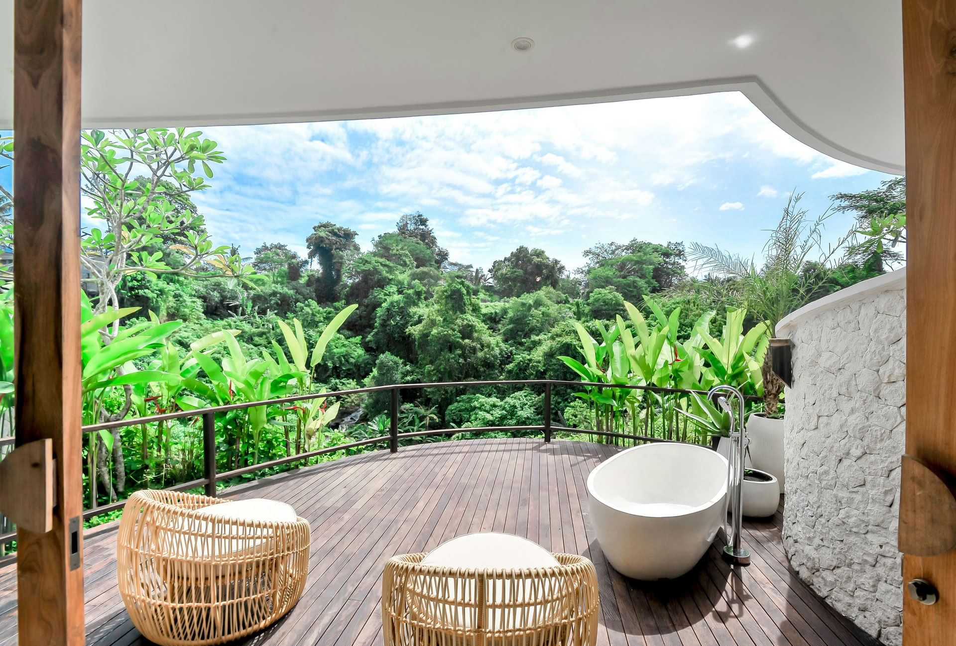 Rückzug auf Bali