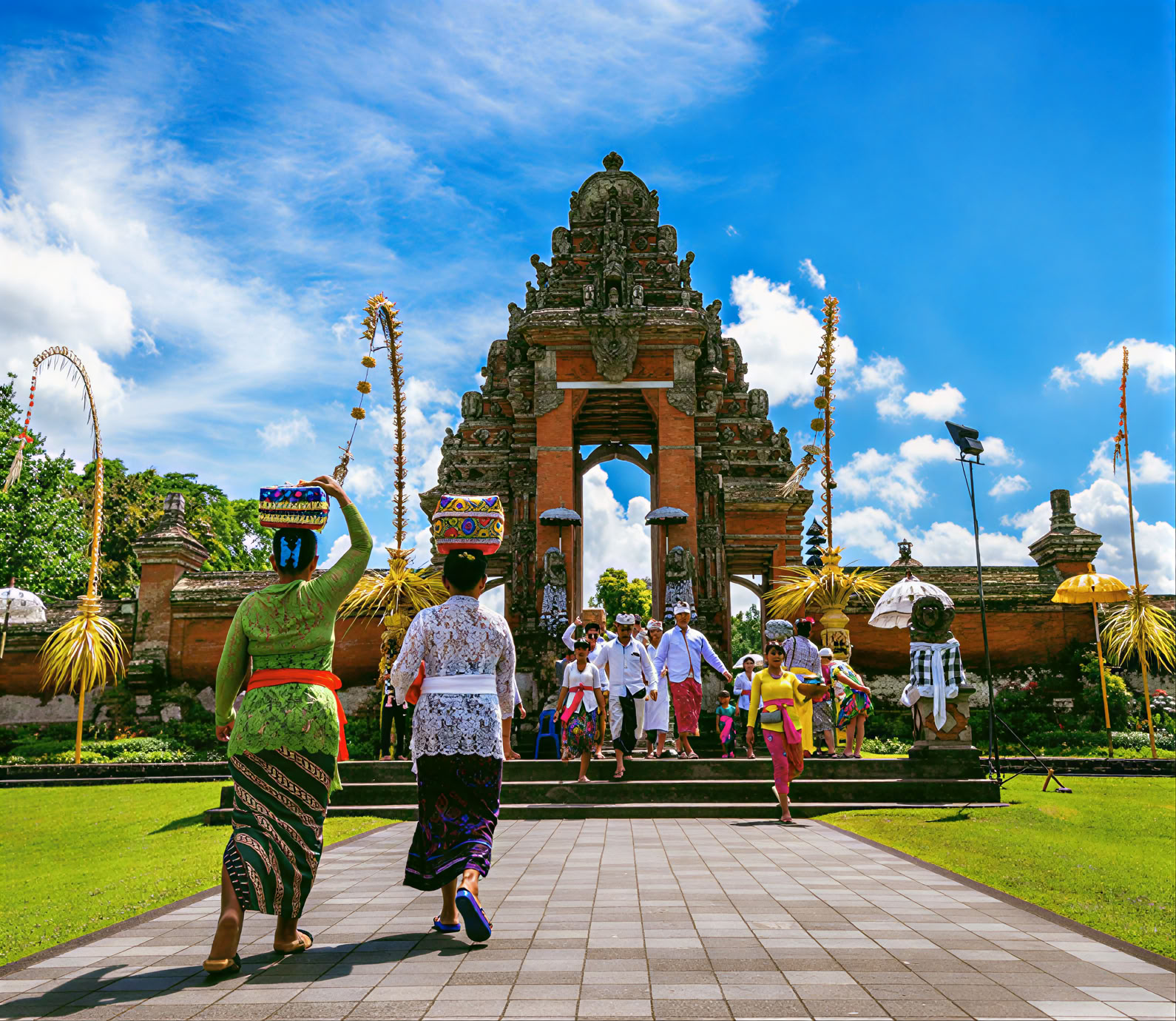 Rückzug auf Bali
