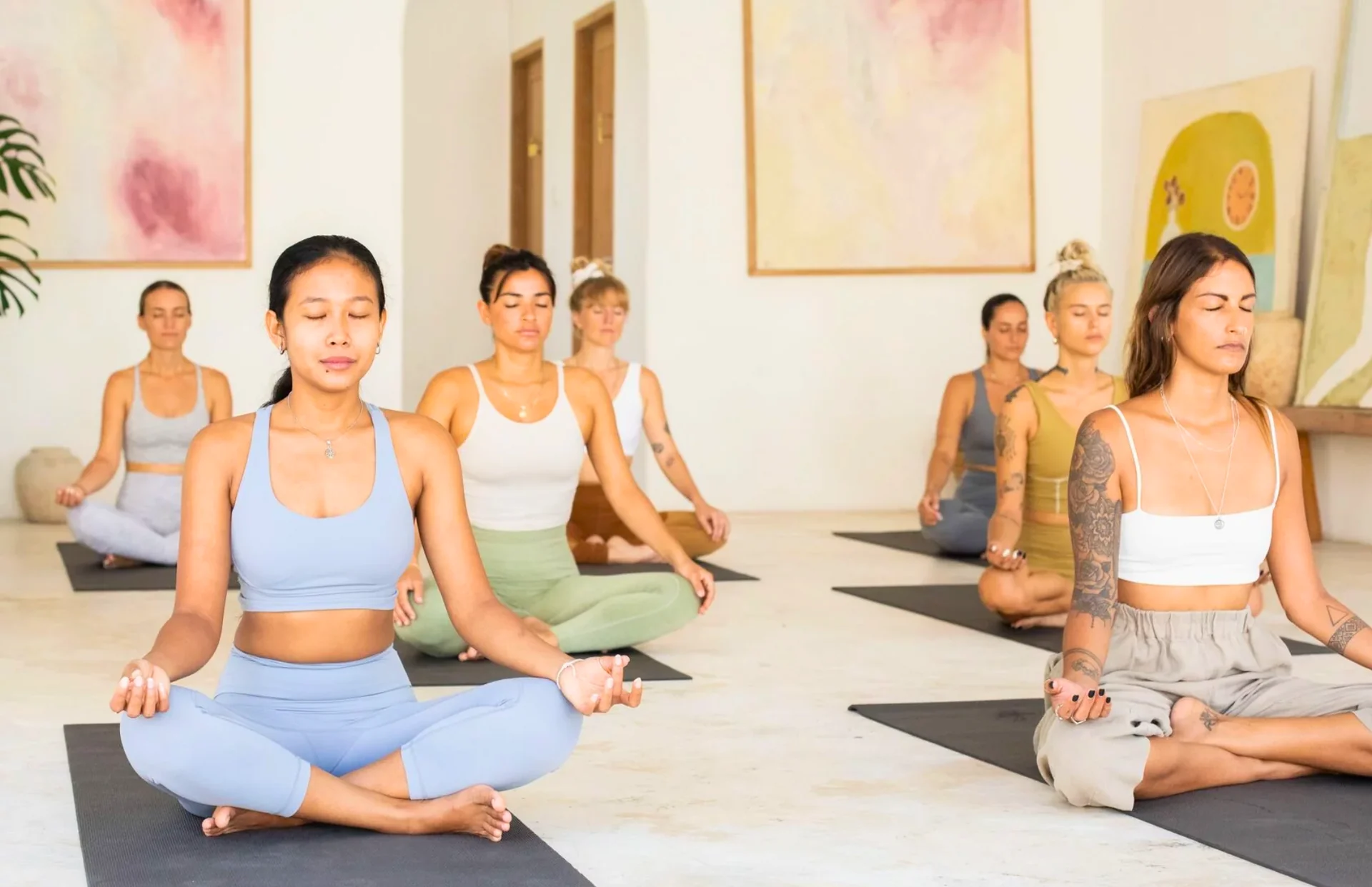 MEDITATIONSSITZUNG