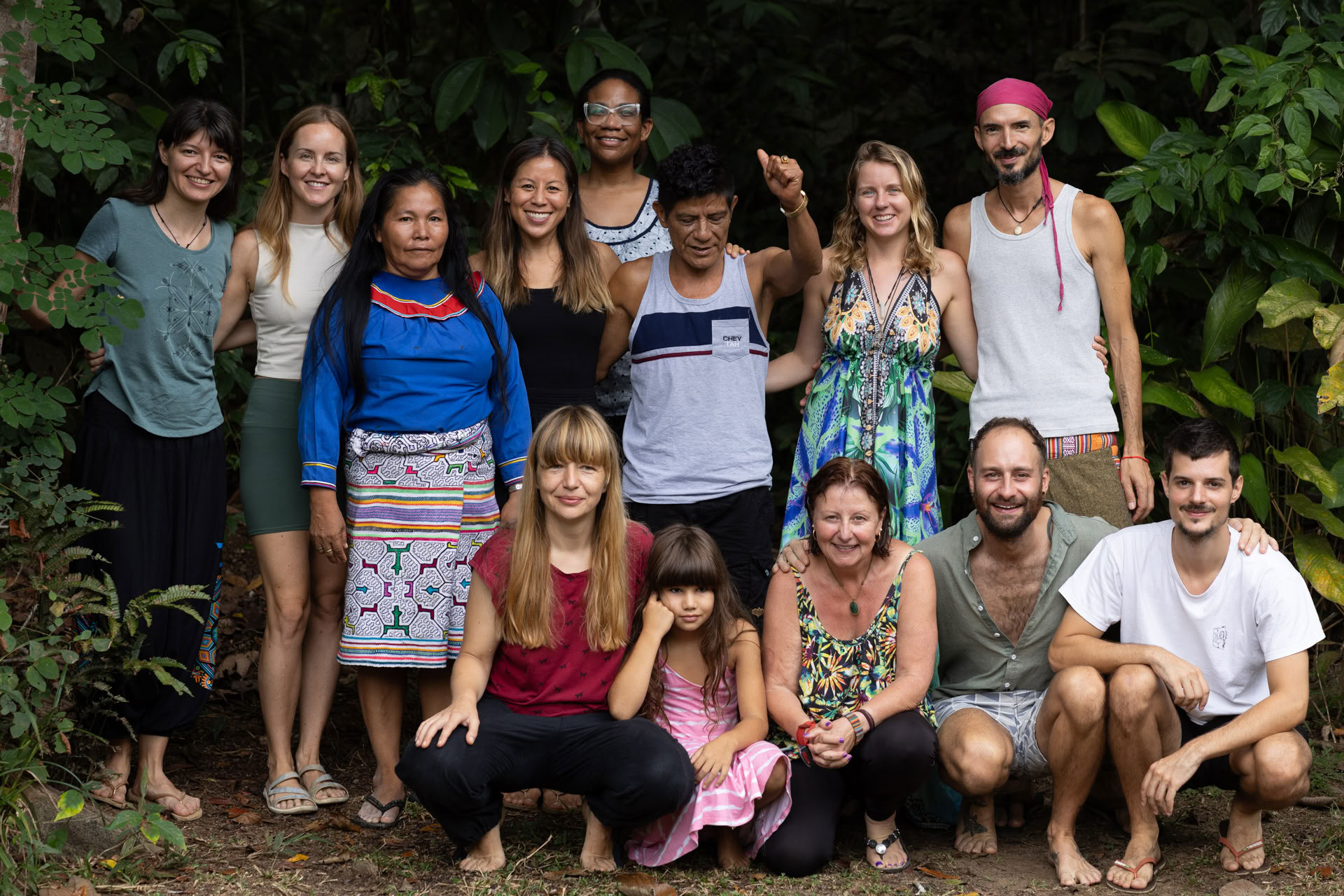 Offenes Ayahuasca-Retreat in Psychonauta Tribe