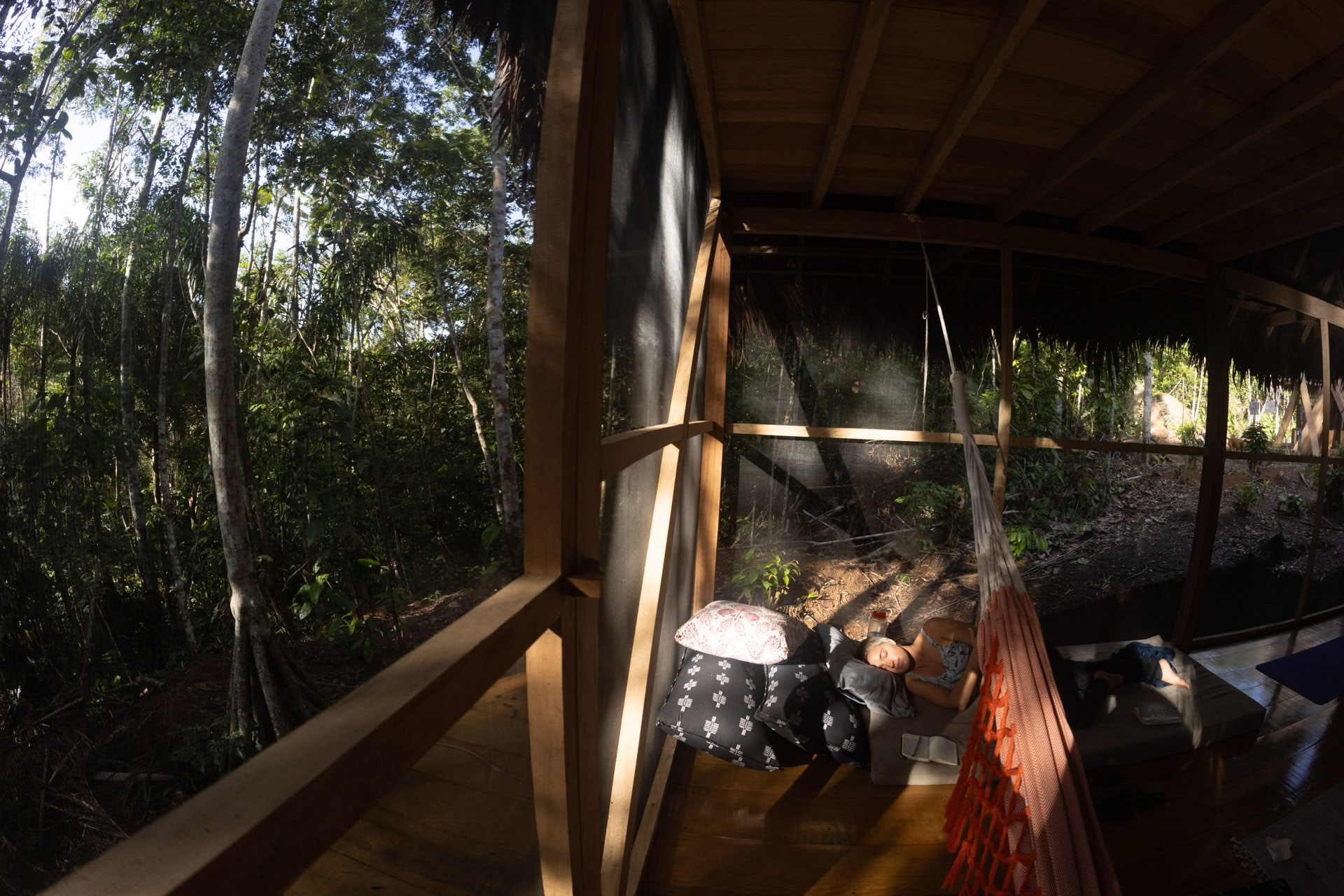 Offenes Ayahuasca-Retreat in Psychonauta Tribe