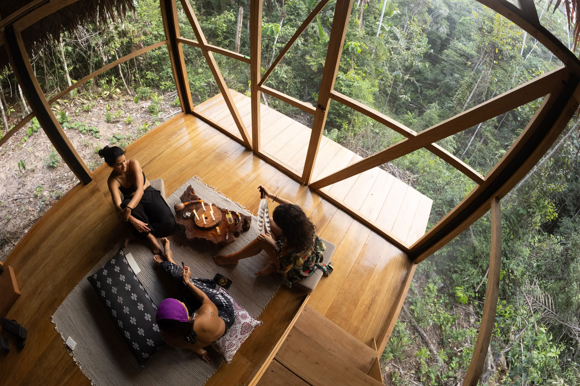 Offenes Ayahuasca-Retreat in Psychonauta Tribe