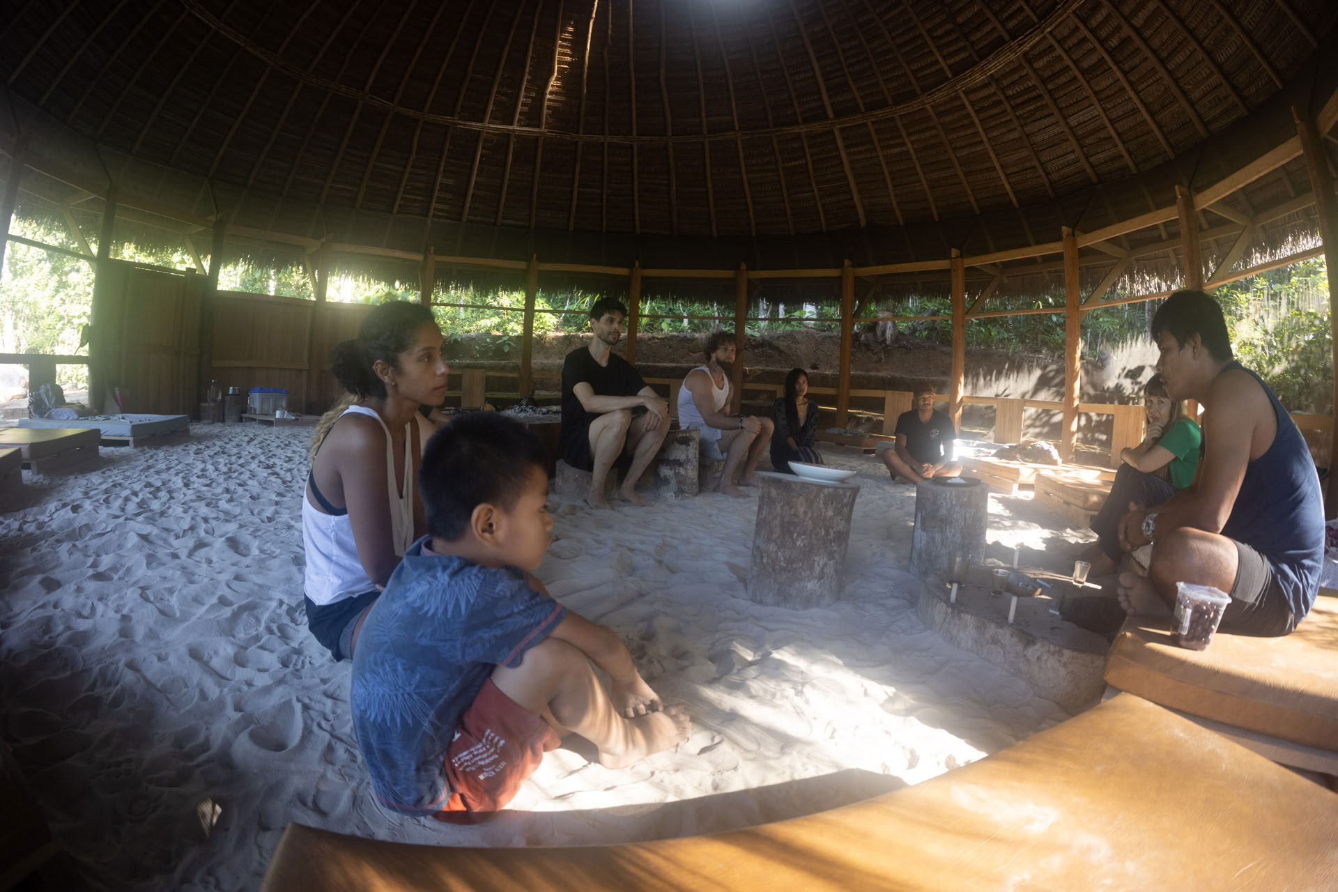 Offenes Ayahuasca-Retreat in Psychonauta Tribe