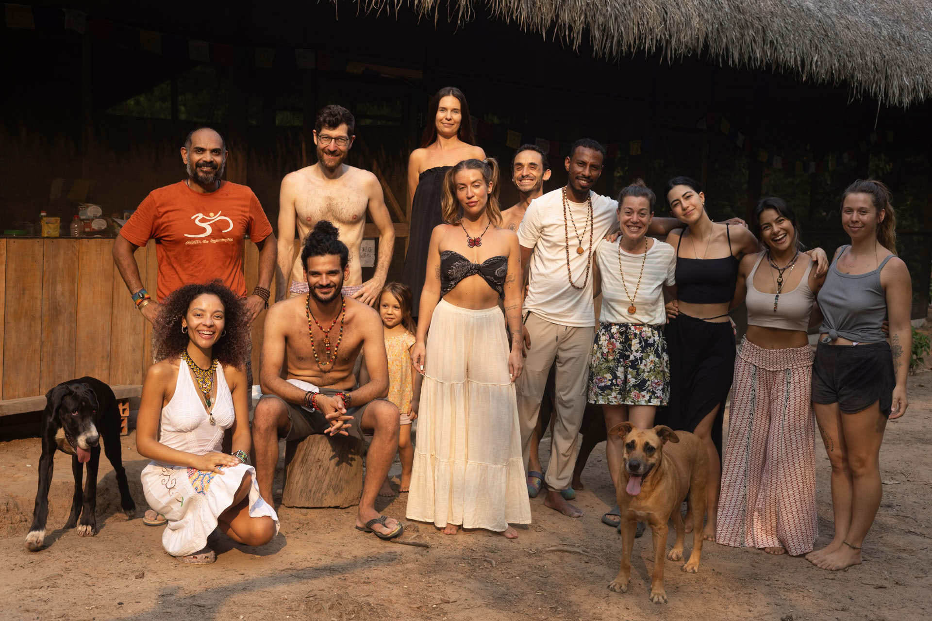 Offenes Ayahuasca-Retreat in Psychonauta Tribe