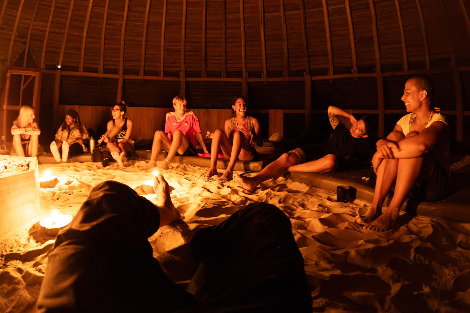 Offenes Ayahuasca-Retreat