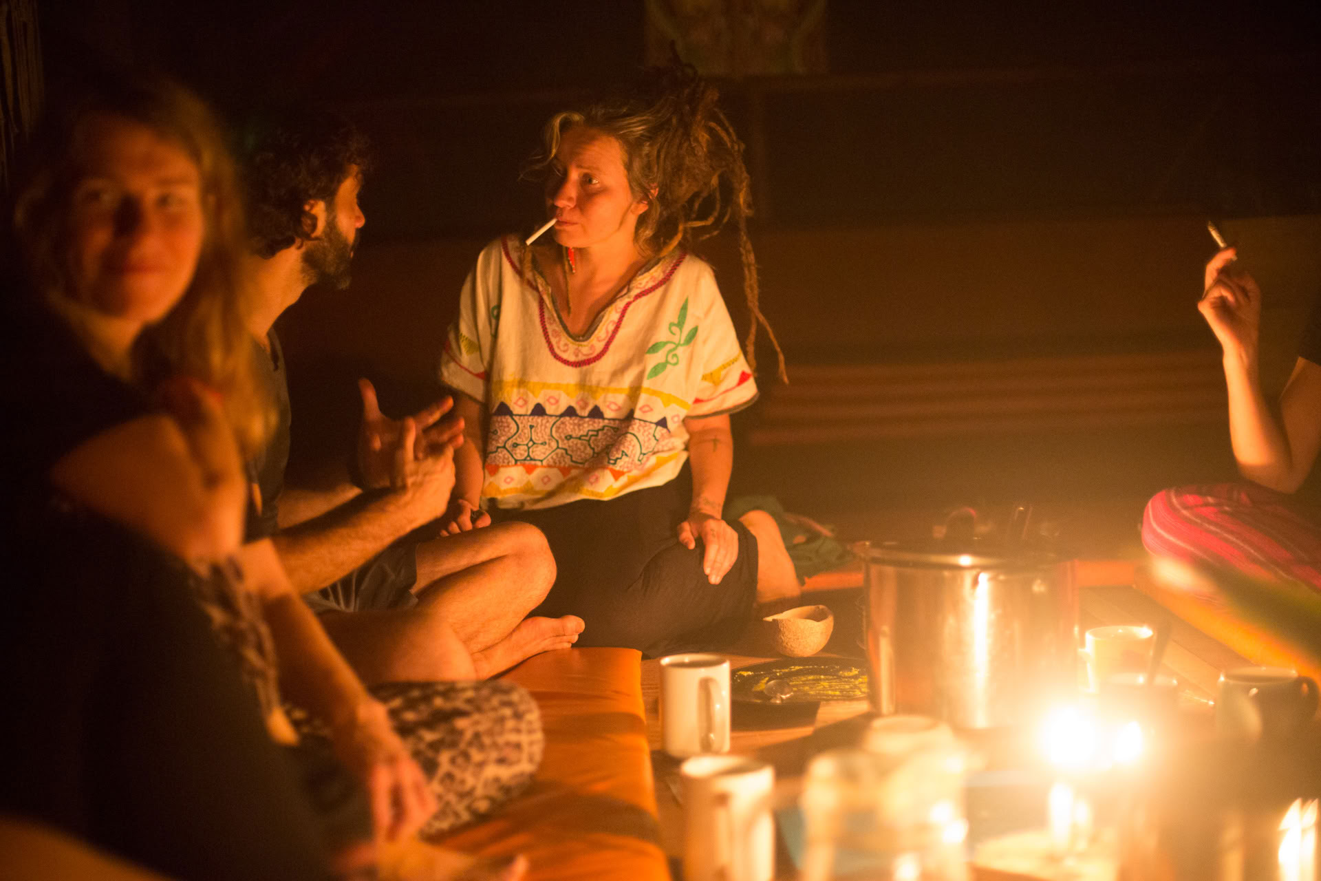Offenes Ayahuasca-Retreat