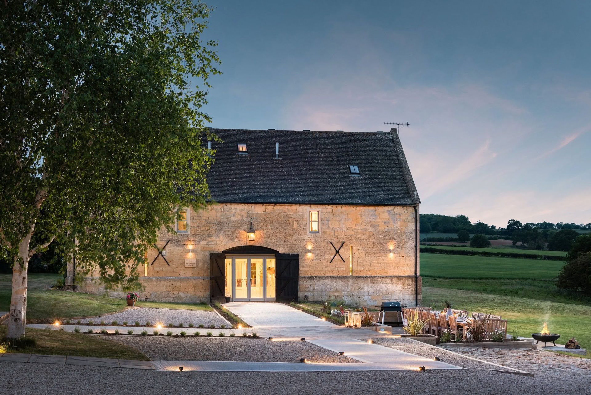 Cotswolds Pilates- und Wellness-Retreat