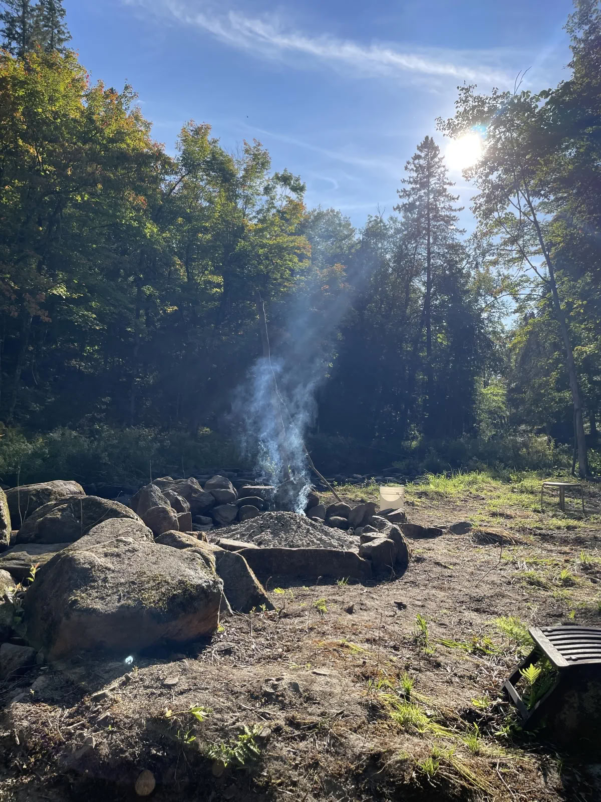 Feuerphase Fünf-Elemente-Tagesretreat