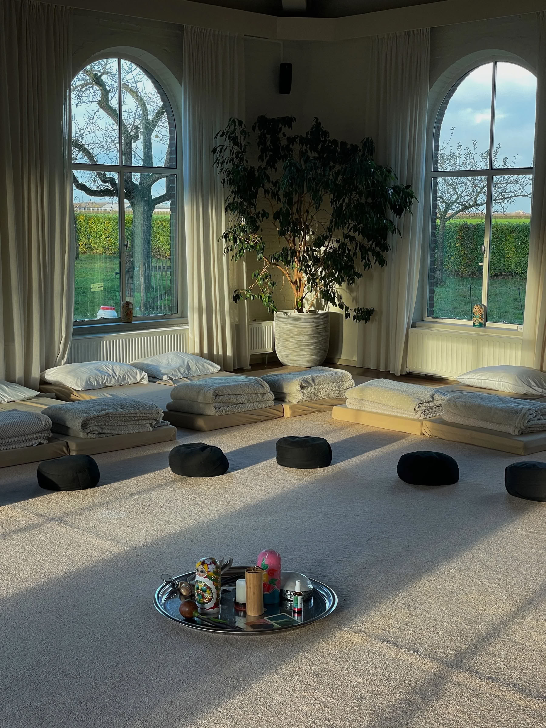 Kleingruppen-Retreat