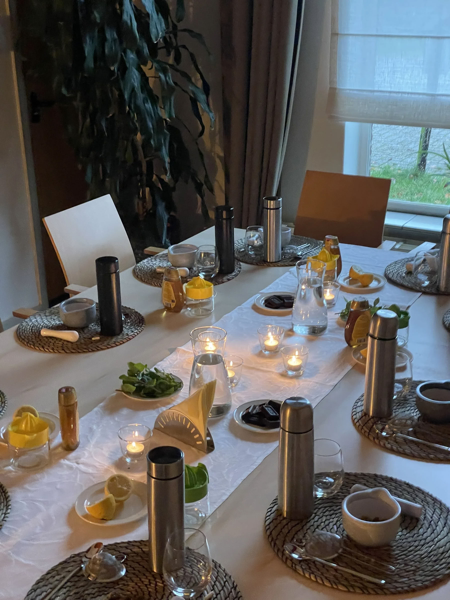 Kleingruppen-Retreat