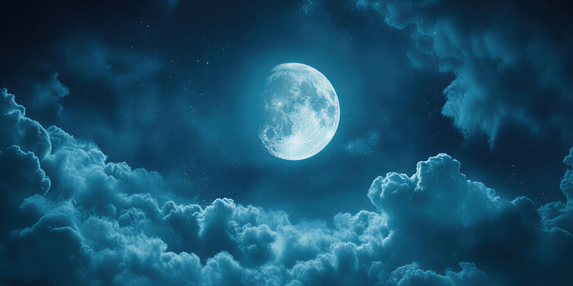 Blue Moon Stille-Retreat