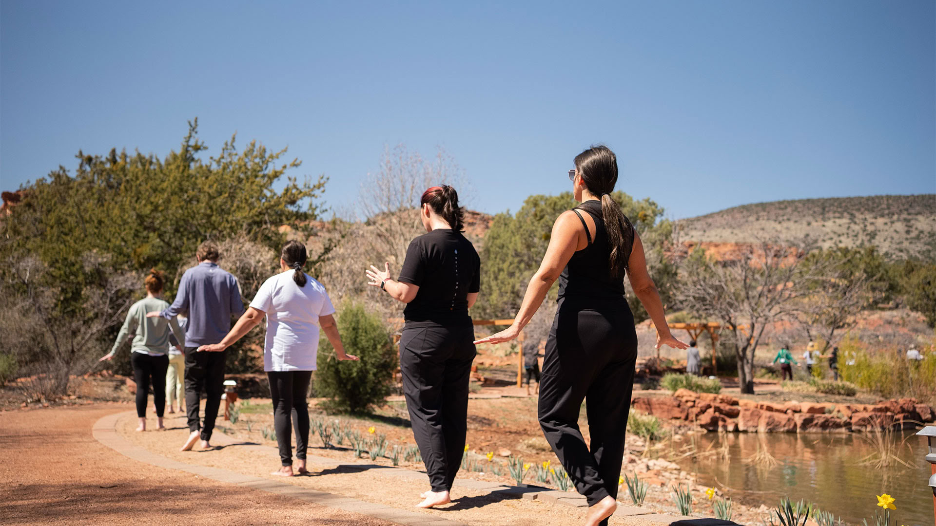 Sedona Wellness-Retreat