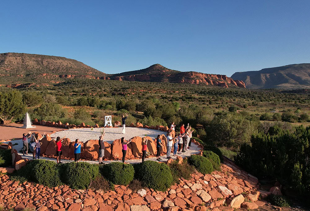 Sedona Vortex Heilungs-Retreat