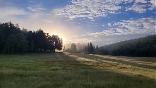Antrag auf Segnung durch das Land von Vallecitos: Sanft gehaltene Selbstretreat