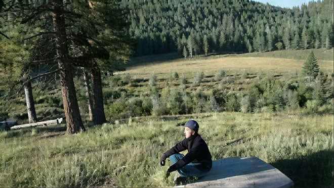 Antrag auf Segnung durch das Land von Vallecitos: Sanft gehaltene Selbstretreat