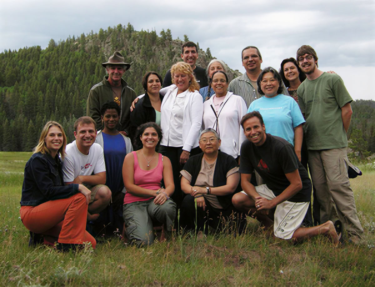 Land als Dharma-Lehrer (August)