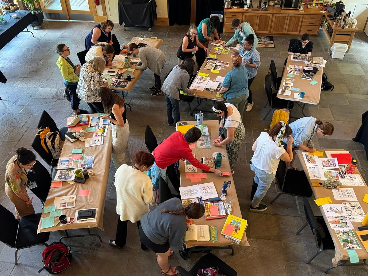 Sommercamp für Schriftsteller und Illustratoren: Sitzung Zwei!