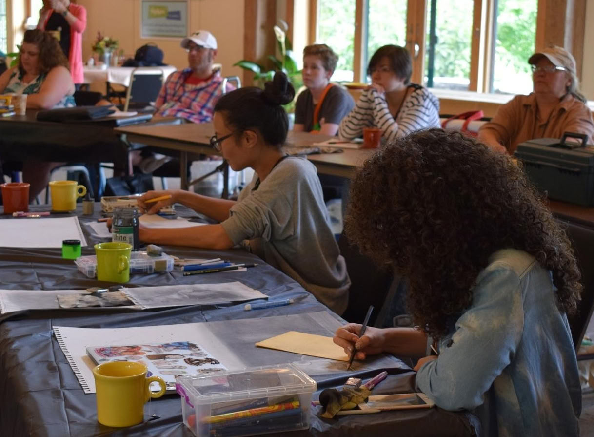 Sommercamp für Schriftsteller und Illustratoren: Sitzung Zwei!