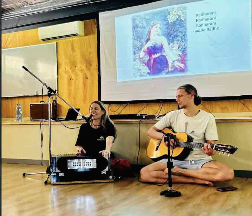 'Kirtan leiten lernen' Immersion
