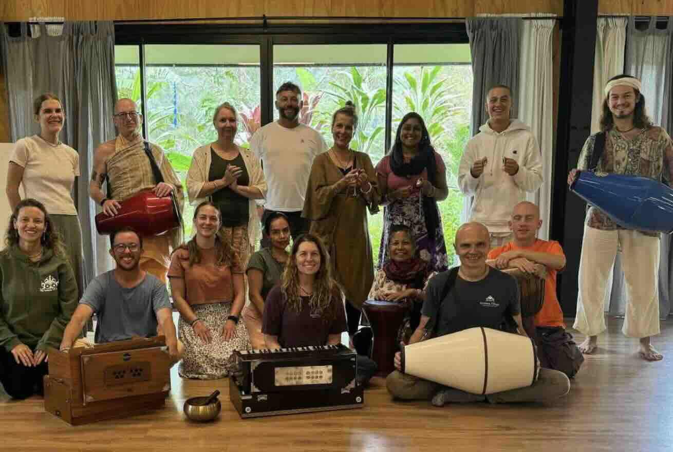 'Kirtan leiten lernen' Immersion