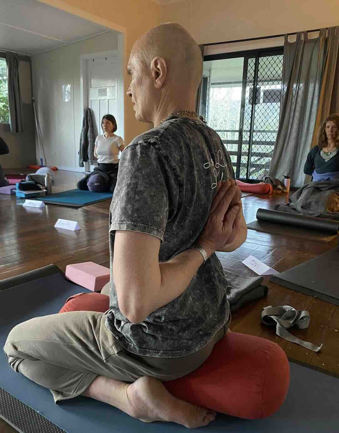Fortgeschrittene Pranayama-Atemarbeit-Lehrerausbildung