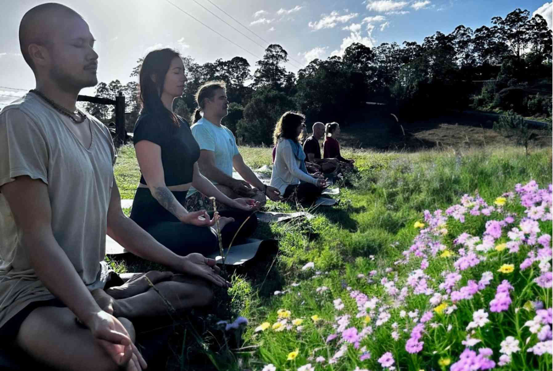 Fortgeschrittene Pranayama-Atemarbeit-Lehrerausbildung
