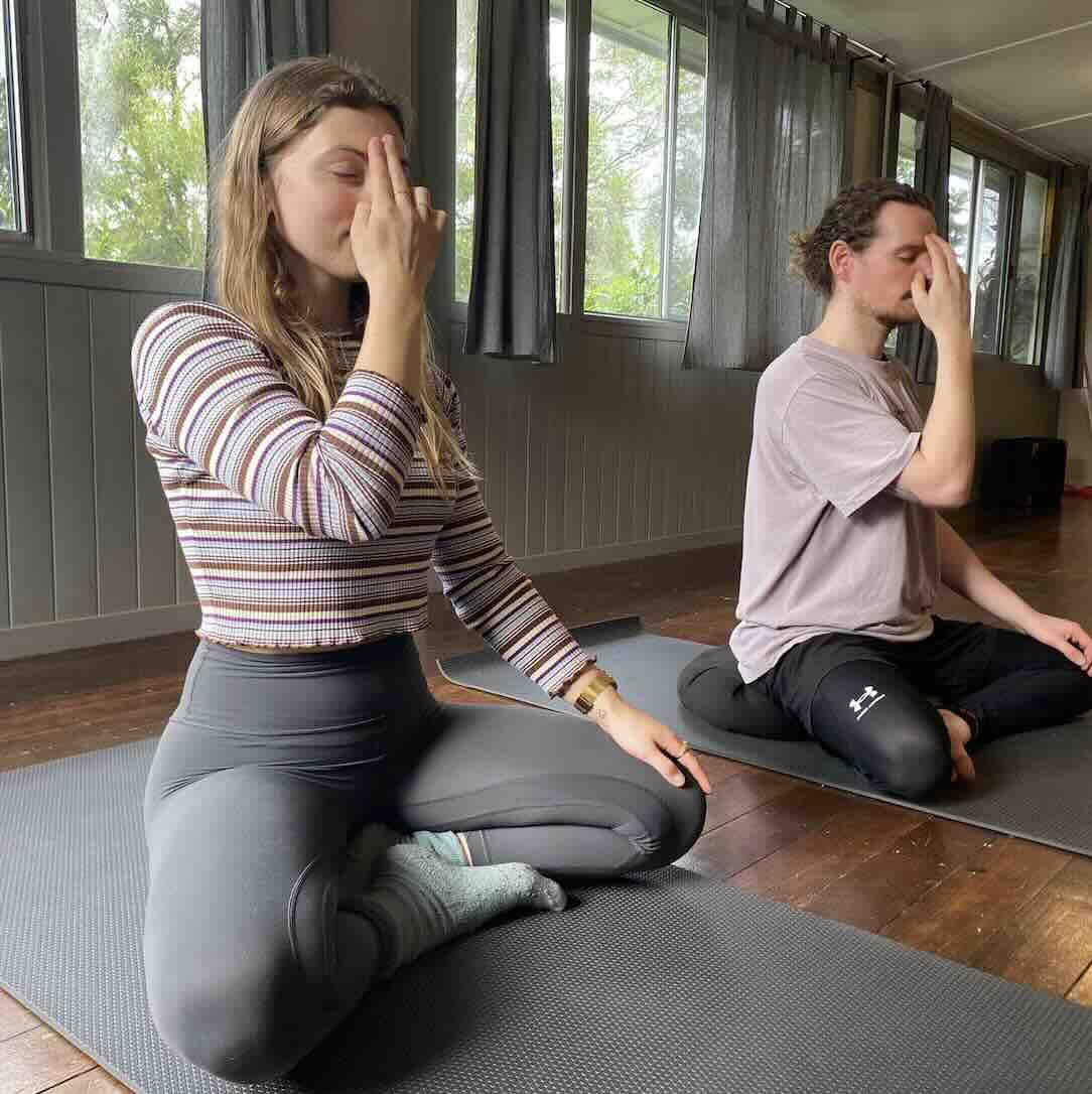 Fortgeschrittene Pranayama-Atemarbeit-Lehrerausbildung