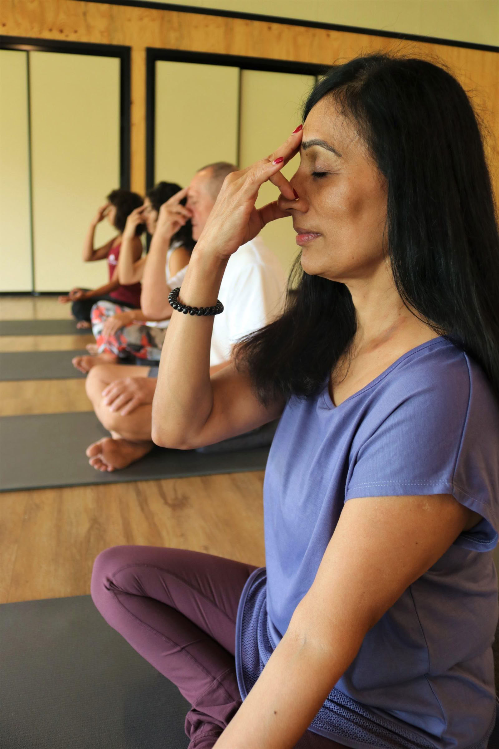 Fortgeschrittene Pranayama-Atemarbeit-Lehrerausbildung