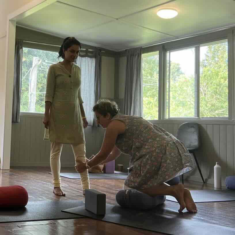 Level 1 ThaiVedic Yoga-Therapie-Ausbildung