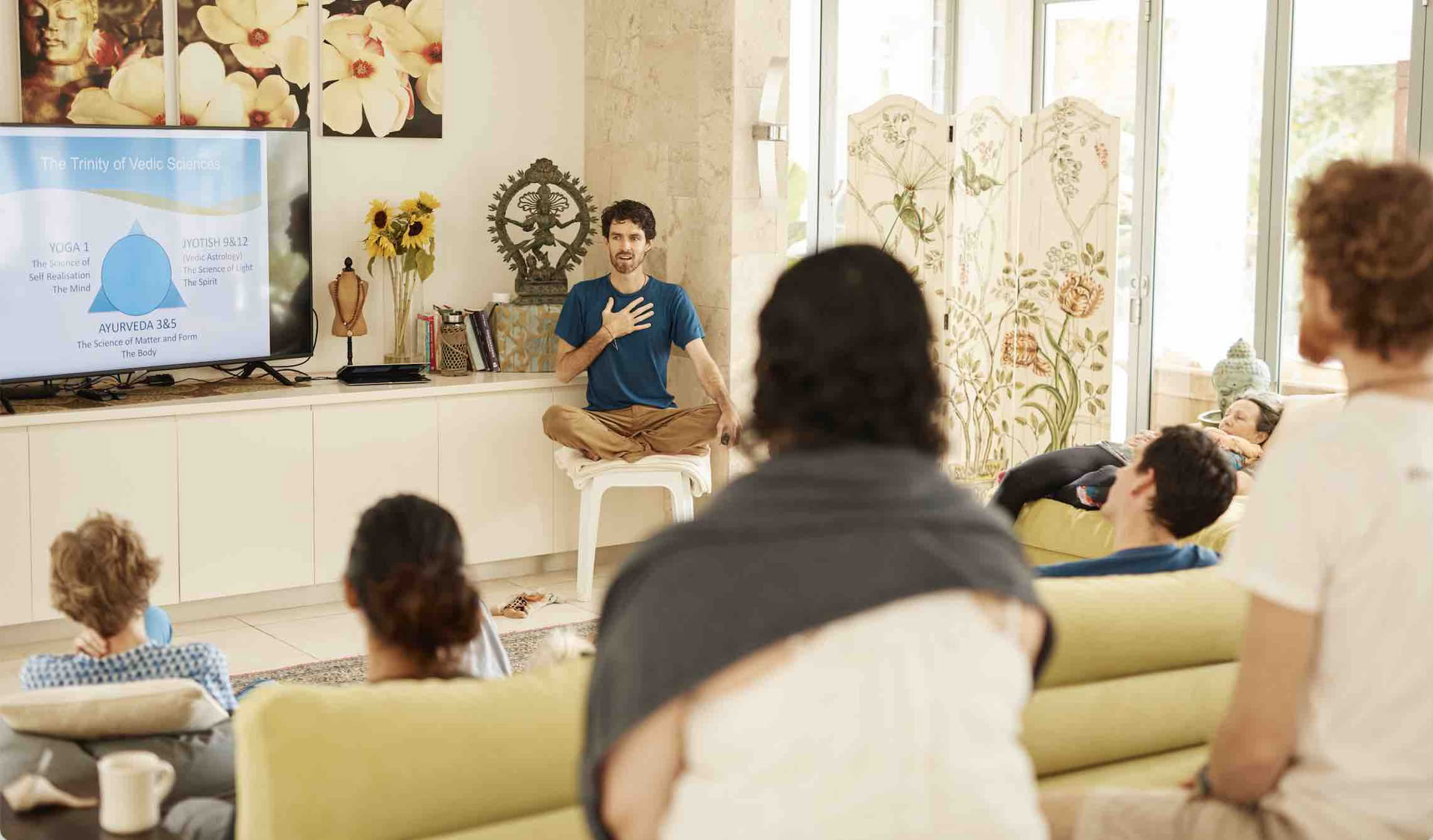 Level 1 ThaiVedic Yoga-Therapie-Ausbildung