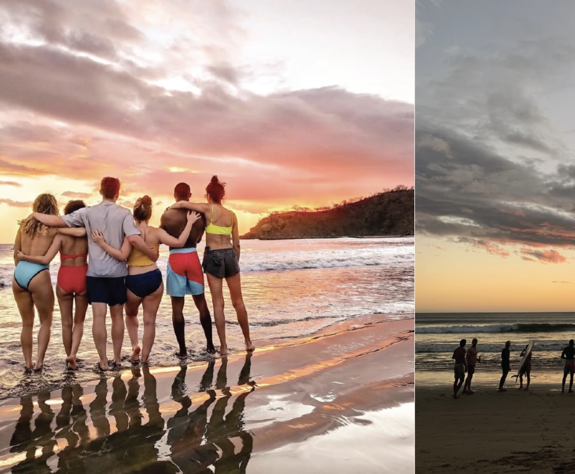 SURF-Retreat mit Swell Women