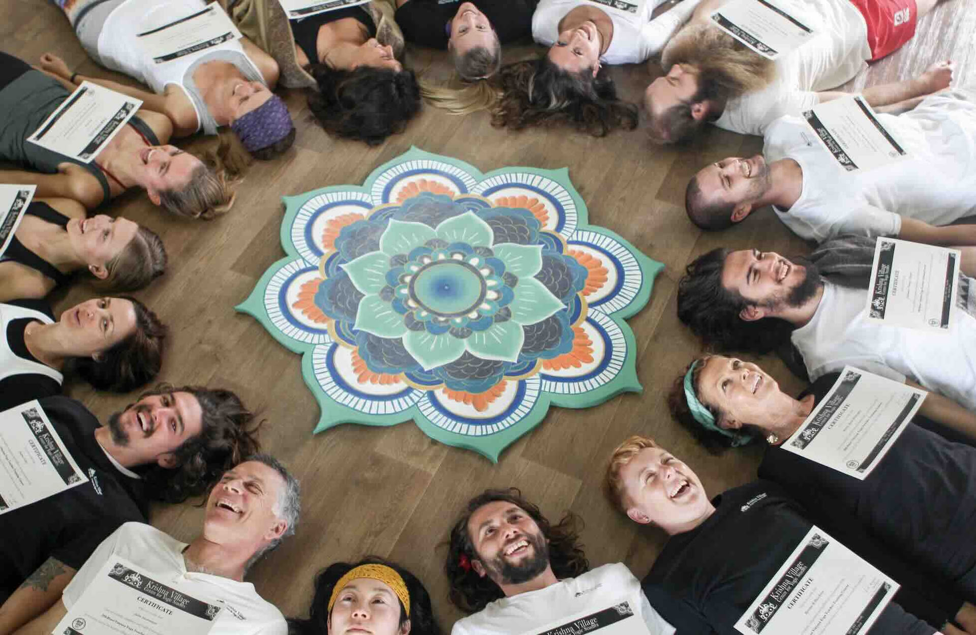 Yoga-Lehrer-Ausbildung Intensiv (RYT-200)