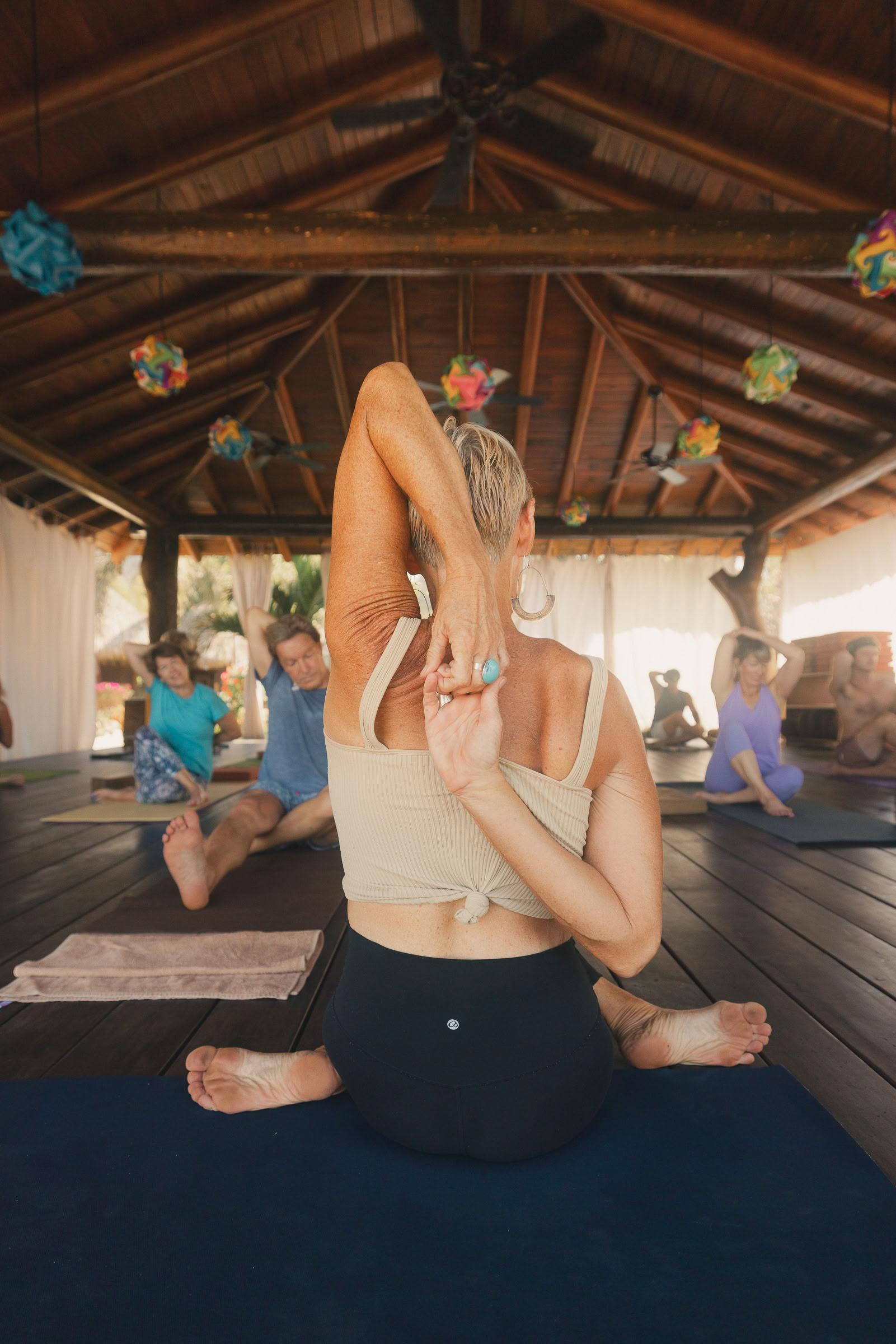Salt Flow: Ein Beach-Yoga-Retreat in Playa Troncones, Mexiko