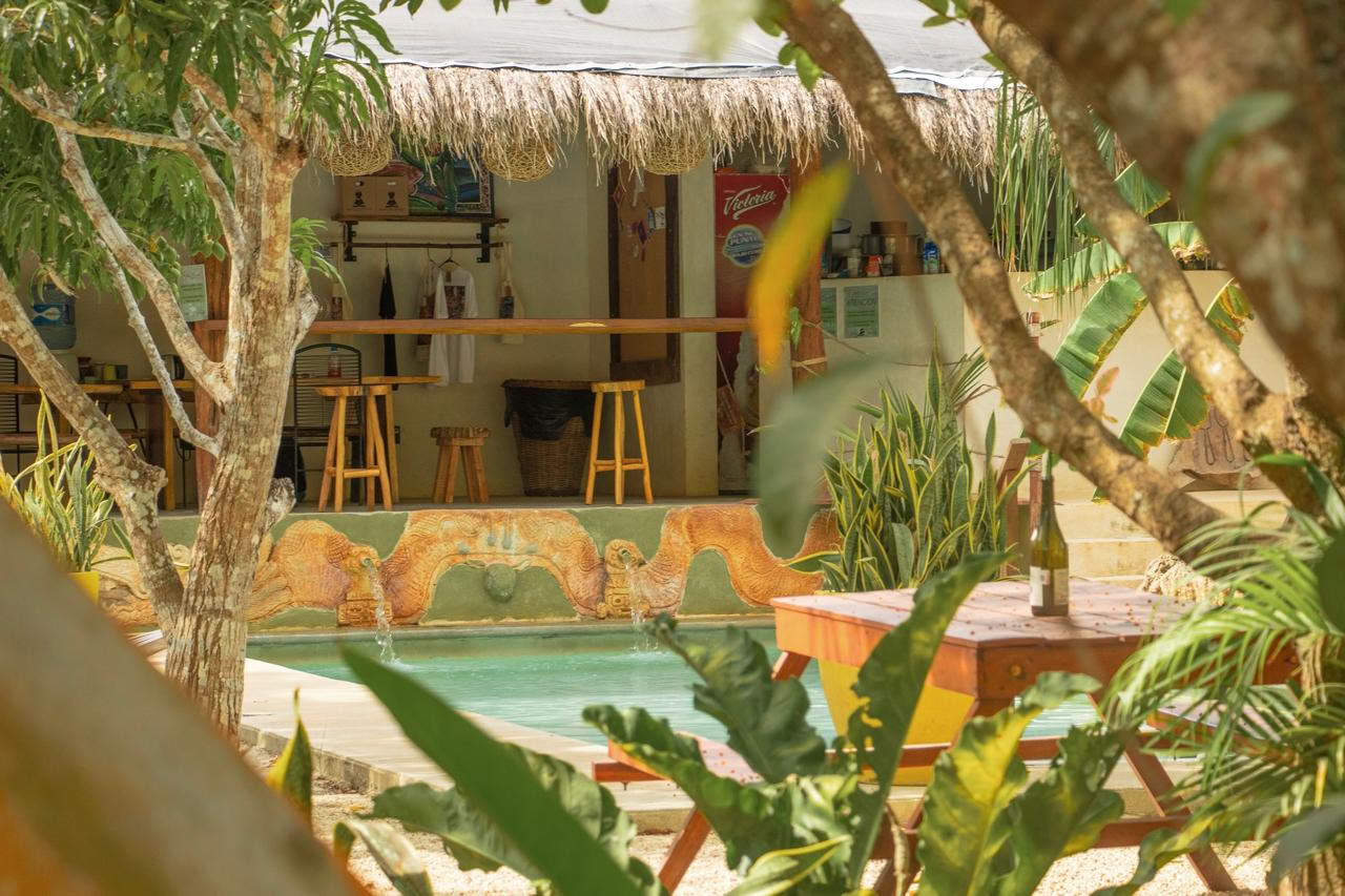 Bufo Lagoon-Paket (2 Nächte, Bacalar)
