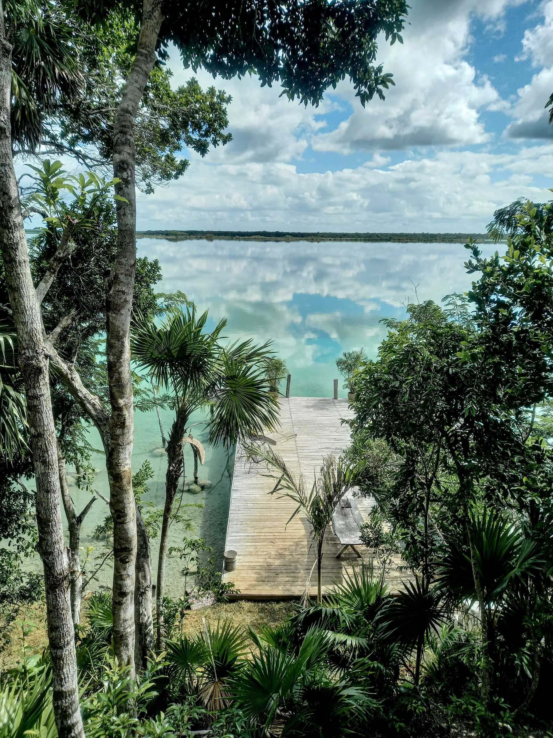 Bufo Lagoon-Paket (2 Nächte, Bacalar)